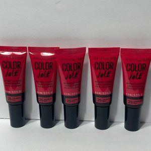 Maybelline Color Jolt Lip Paint Talk Back Red #25